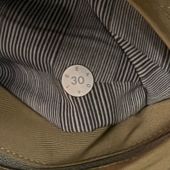 Lululemon Khaki ABC Pants - Picture 6 of 8